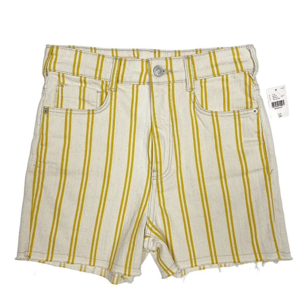 Anthropologie Pilcro High Rise Denim Shorts NWT